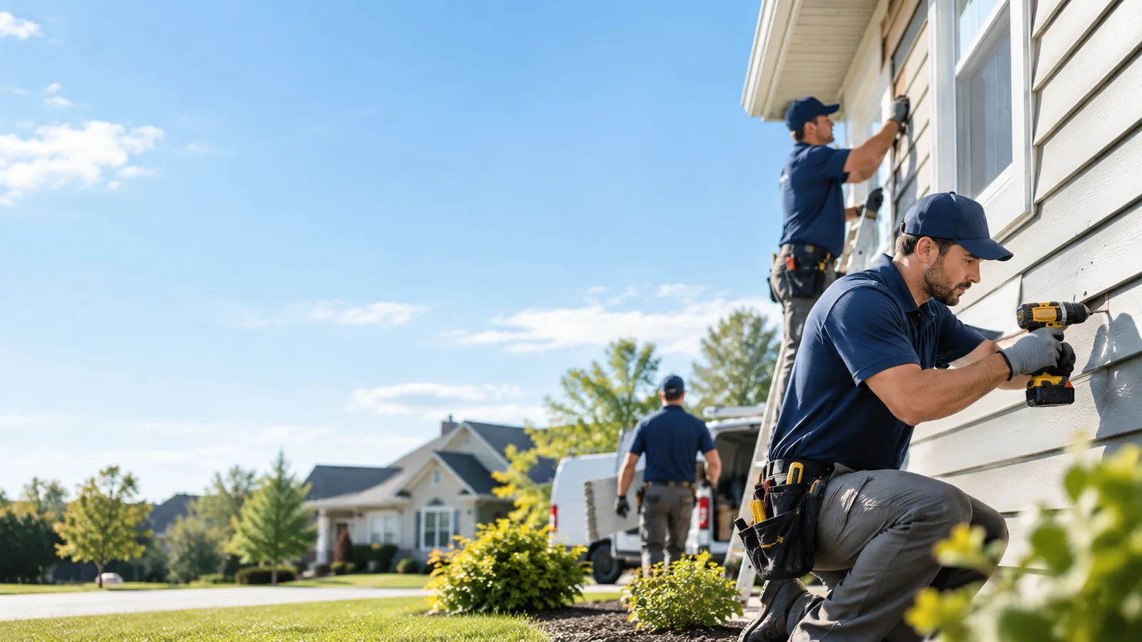 Partial Siding Replacement in Oradell, NJ